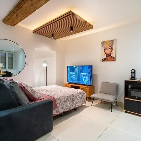 Apartment T2, 40 M2, Hyper Centre, Wi-fi, Netflix *