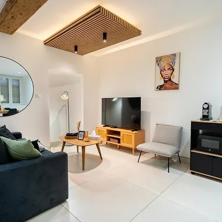 T2, 40 M2, Hyper Centre, Wi-fi, Netflix Apartment Bourg-en-Bresse