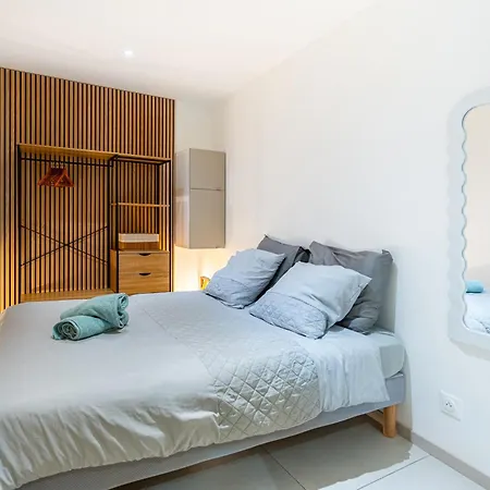 Apartment T2, 40 M2, Hyper Centre, Wi-fi, Netflix *