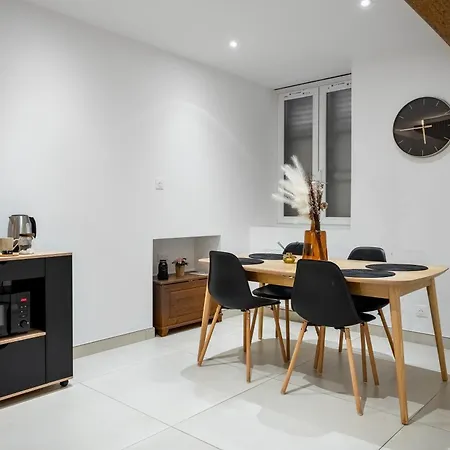 Apartment T2, 40 M2, Hyper Centre, Wi-fi, Netflix *